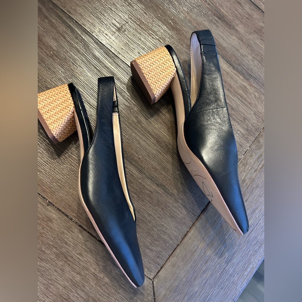 Franco sling back brand new never worn 7 1/2